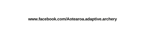 www facebook com Aotearoa adaptive archery